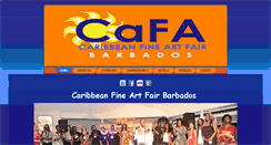 Desktop Screenshot of cafafair.com